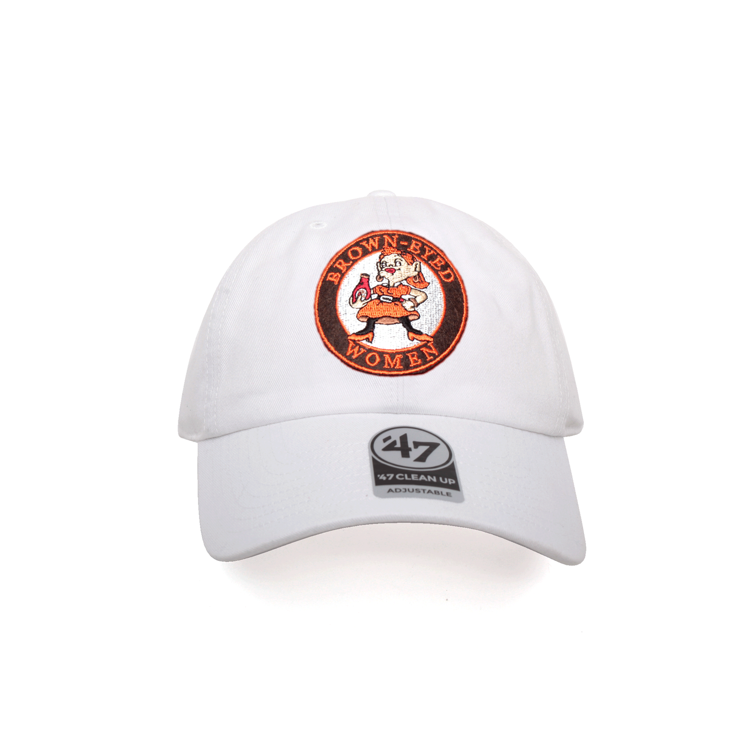 Dead / Cleveland Brown Eyed Woman Inspired 47 Brand Patch Hat