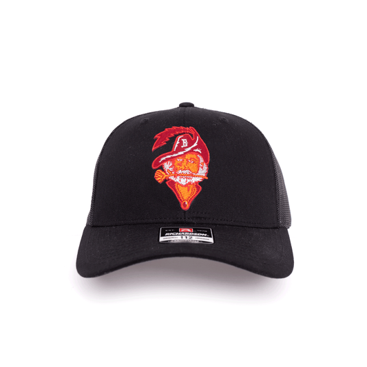 Dead / Tampa Bay Football Inspired Richardson 112 Patch Hat