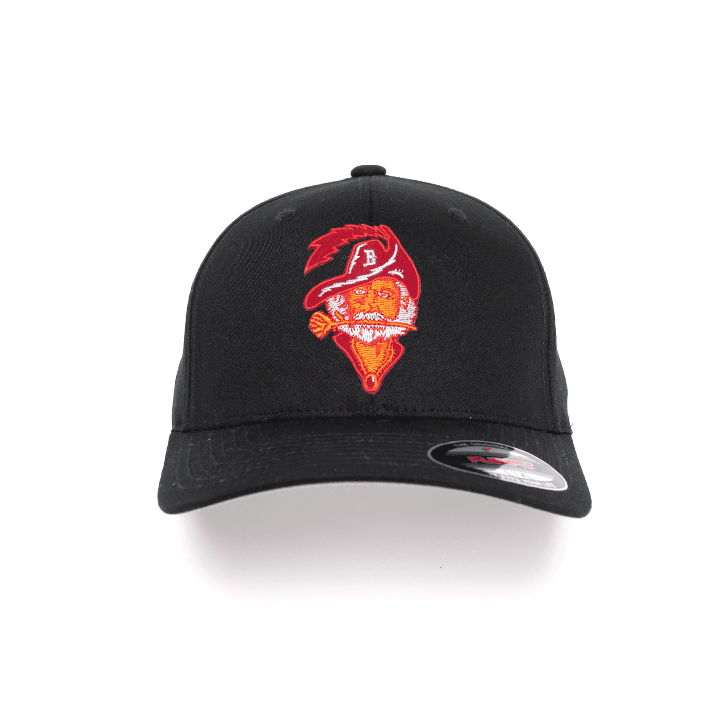 Dead / Tampa Bay Football Inspired Flexfit Patch Hat
