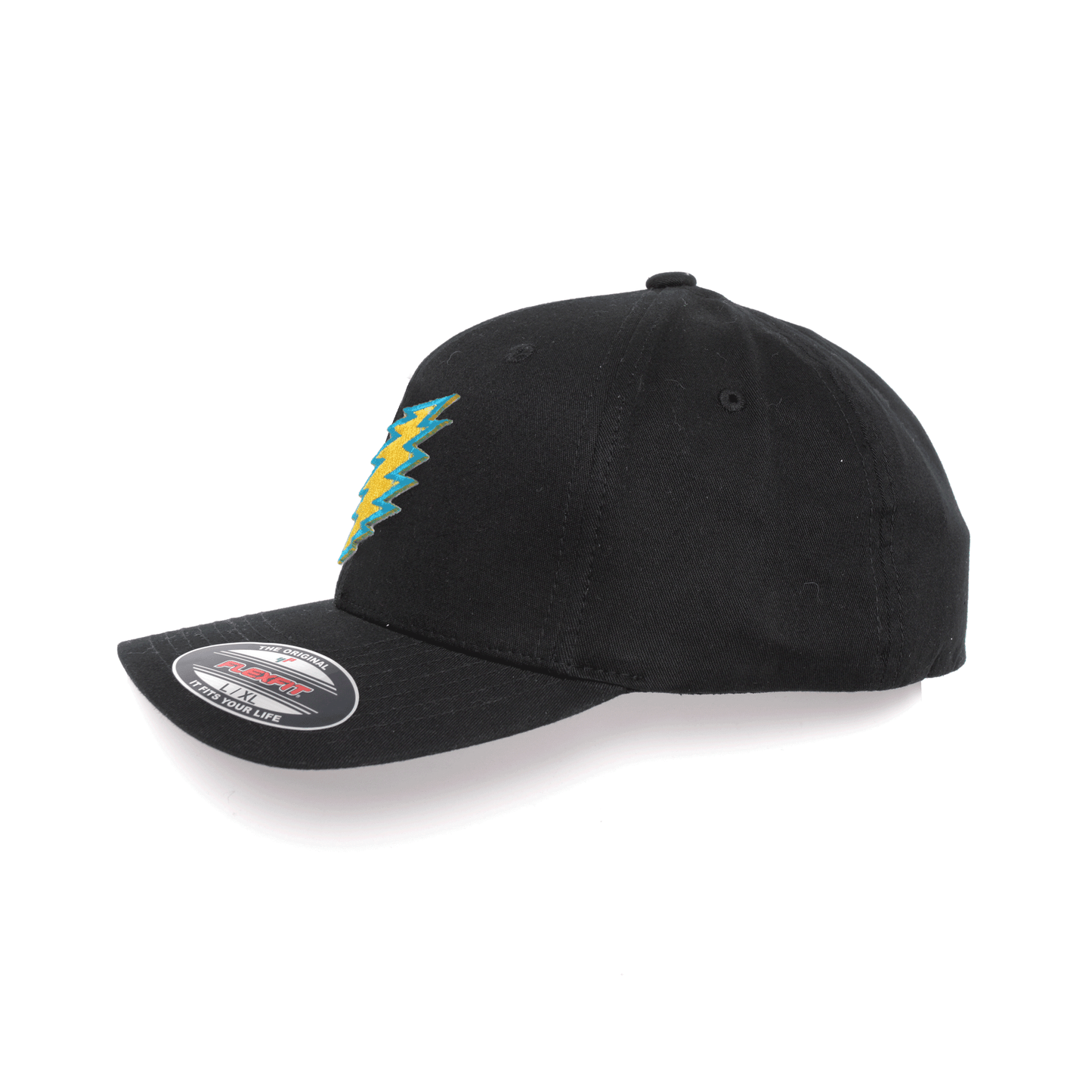 Dead / Los Angeles Football Inspired Flexfit Patch Hat