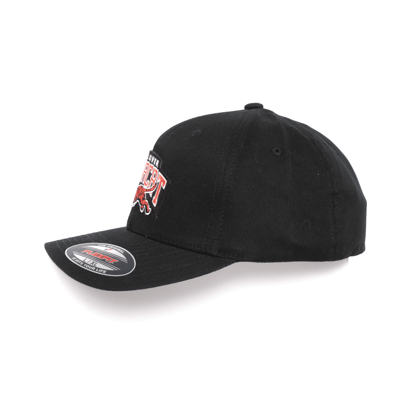 Dead / Cincinnati / China Cat Football Inspired Flexfit Patch Hat