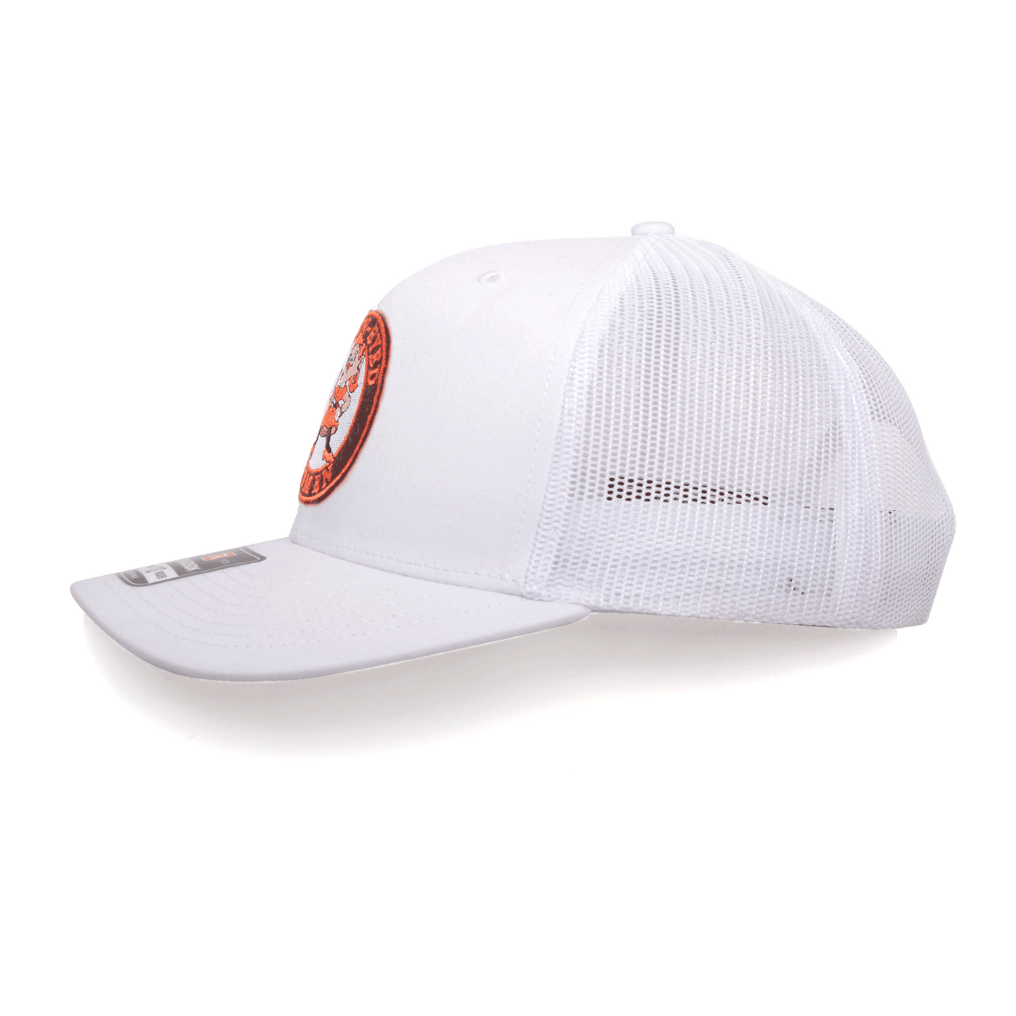 Dead / Cleveland Brown Eyed Woman Football Inspired Richardson 112 Patch Hat