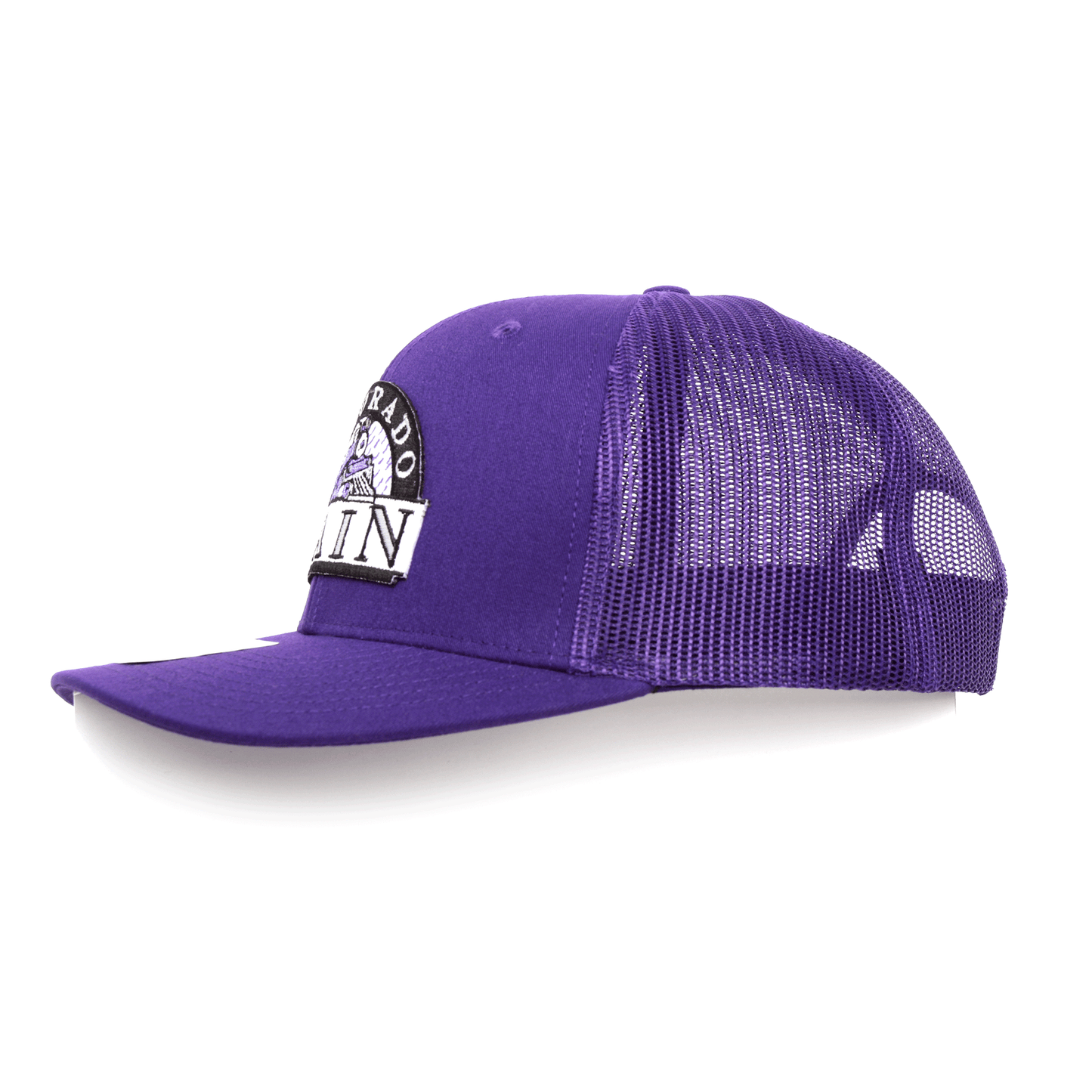 Dead / Colorado Rain Baseball Inspired Richardson 112 Embroidered Patch Hat