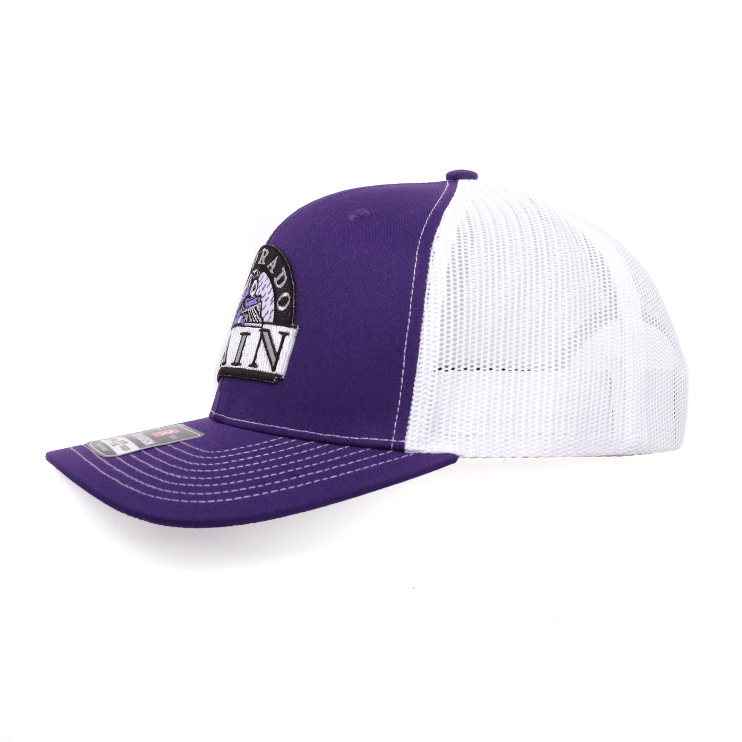 Dead / Colorado Rain Baseball Inspired Richardson 112 Embroidered Patch Hat
