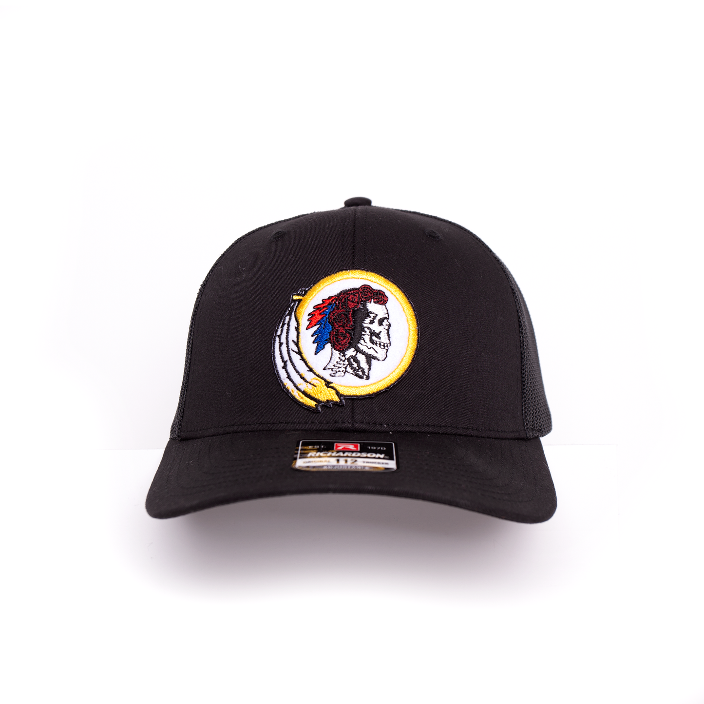 Dead / Washington Football Inspired Richardson 112 Patch Hat