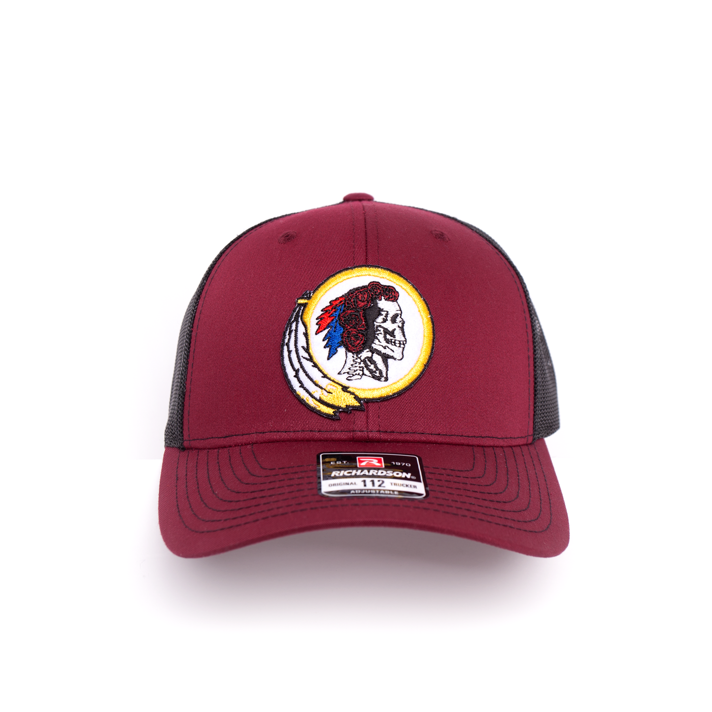 Dead / Washington Football Inspired Richardson 112 Patch Hat