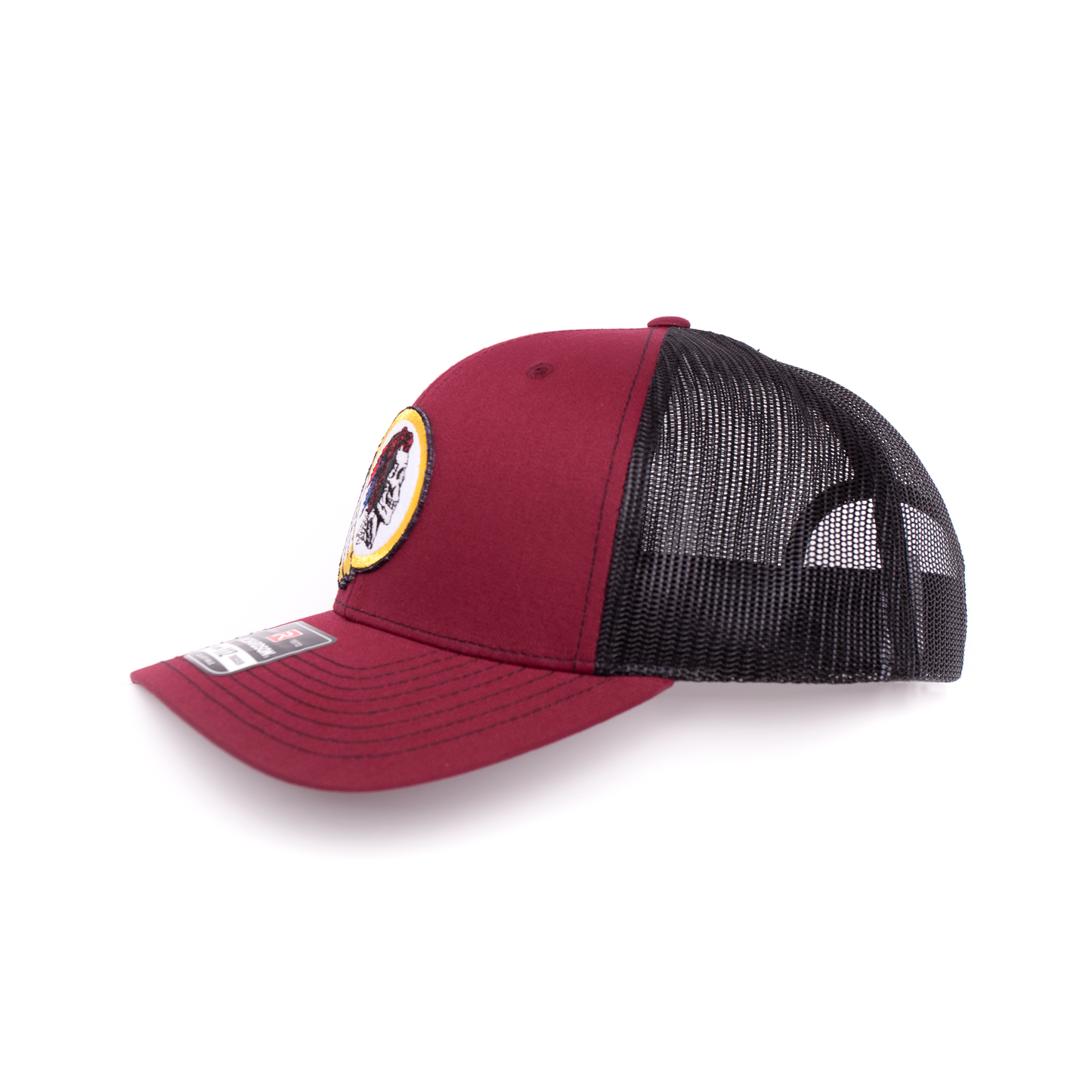 Dead / Washington Football Inspired Richardson 112 Patch Hat