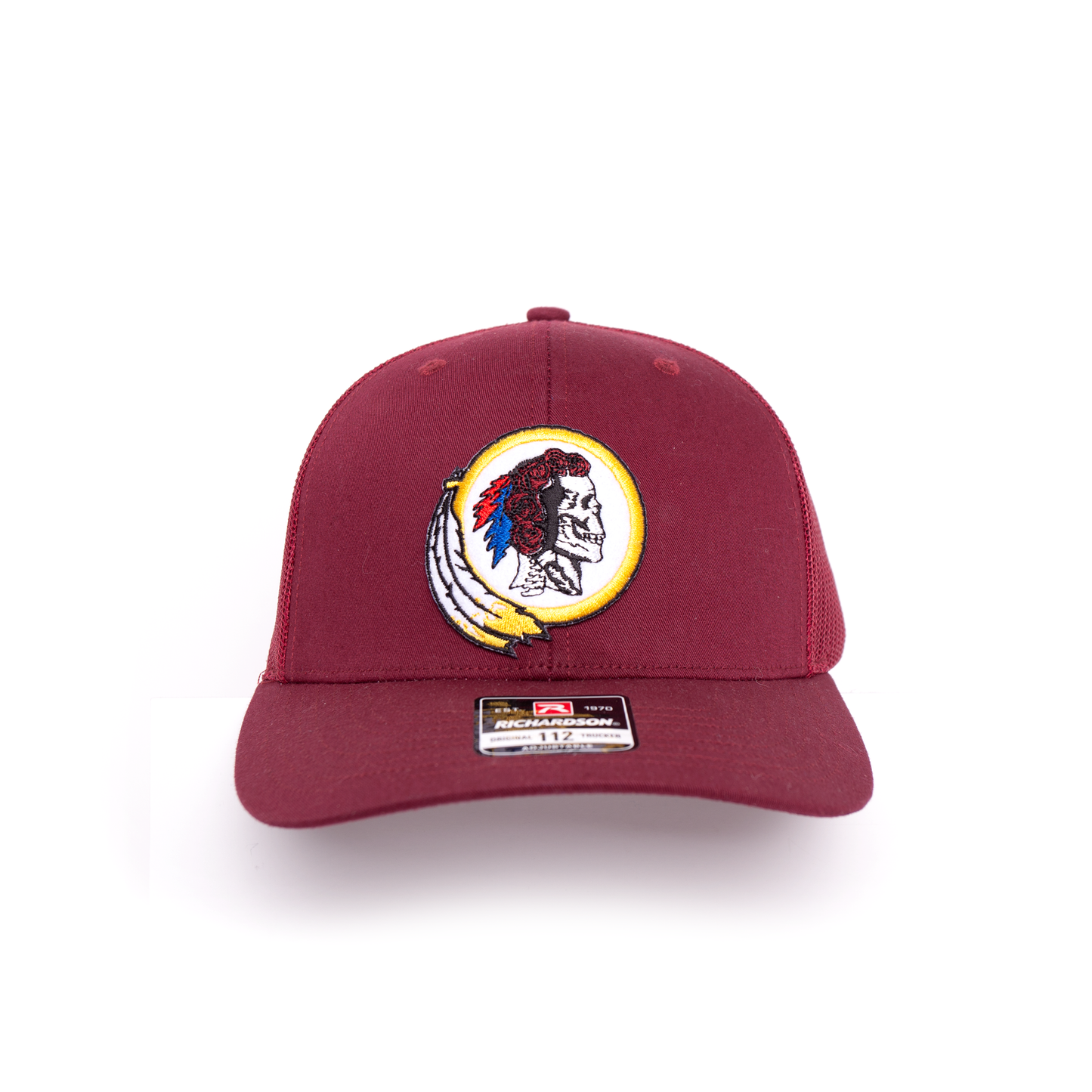 Dead / Washington Football Inspired Richardson 112 Patch Hat
