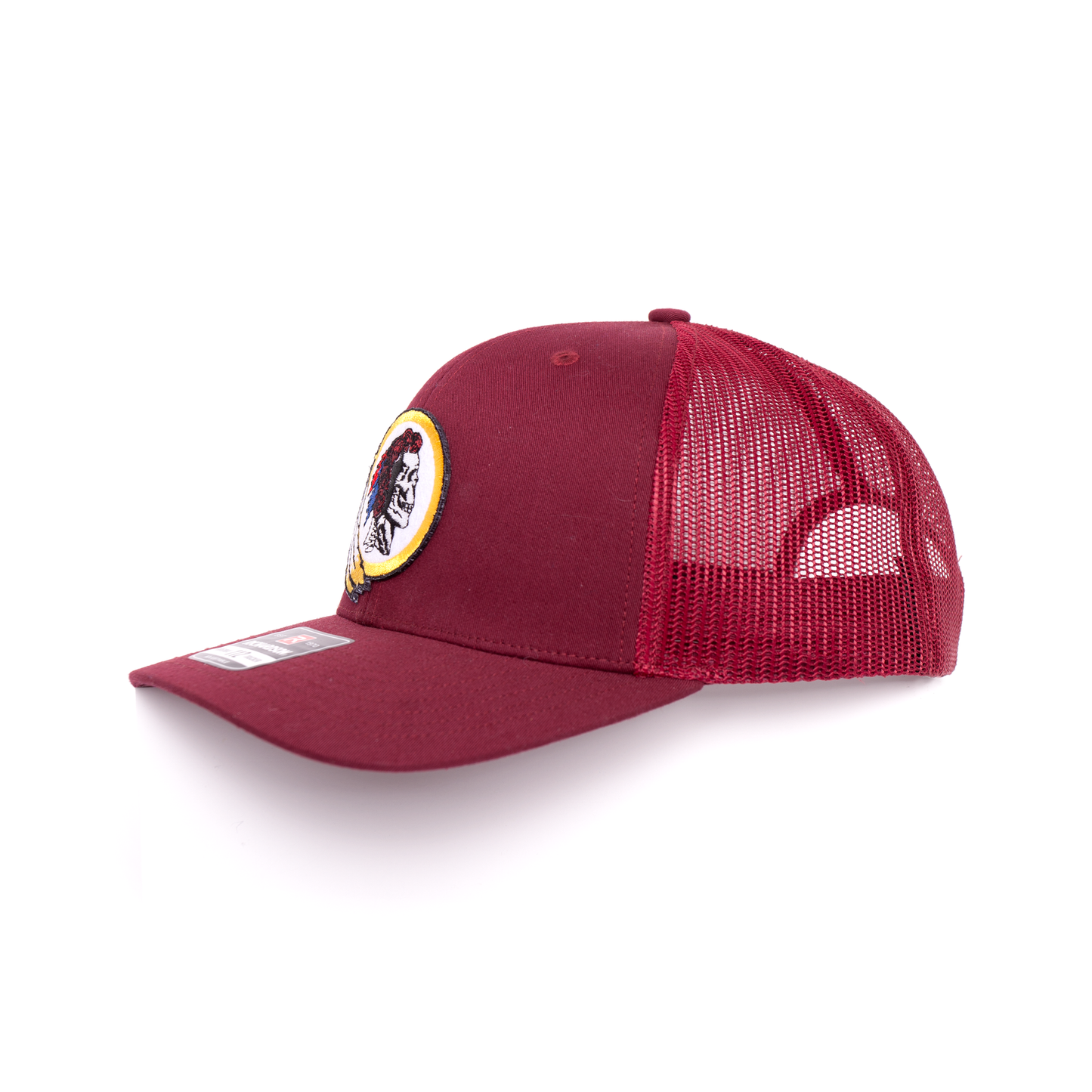 Dead / Washington Football Inspired Richardson 112 Patch Hat
