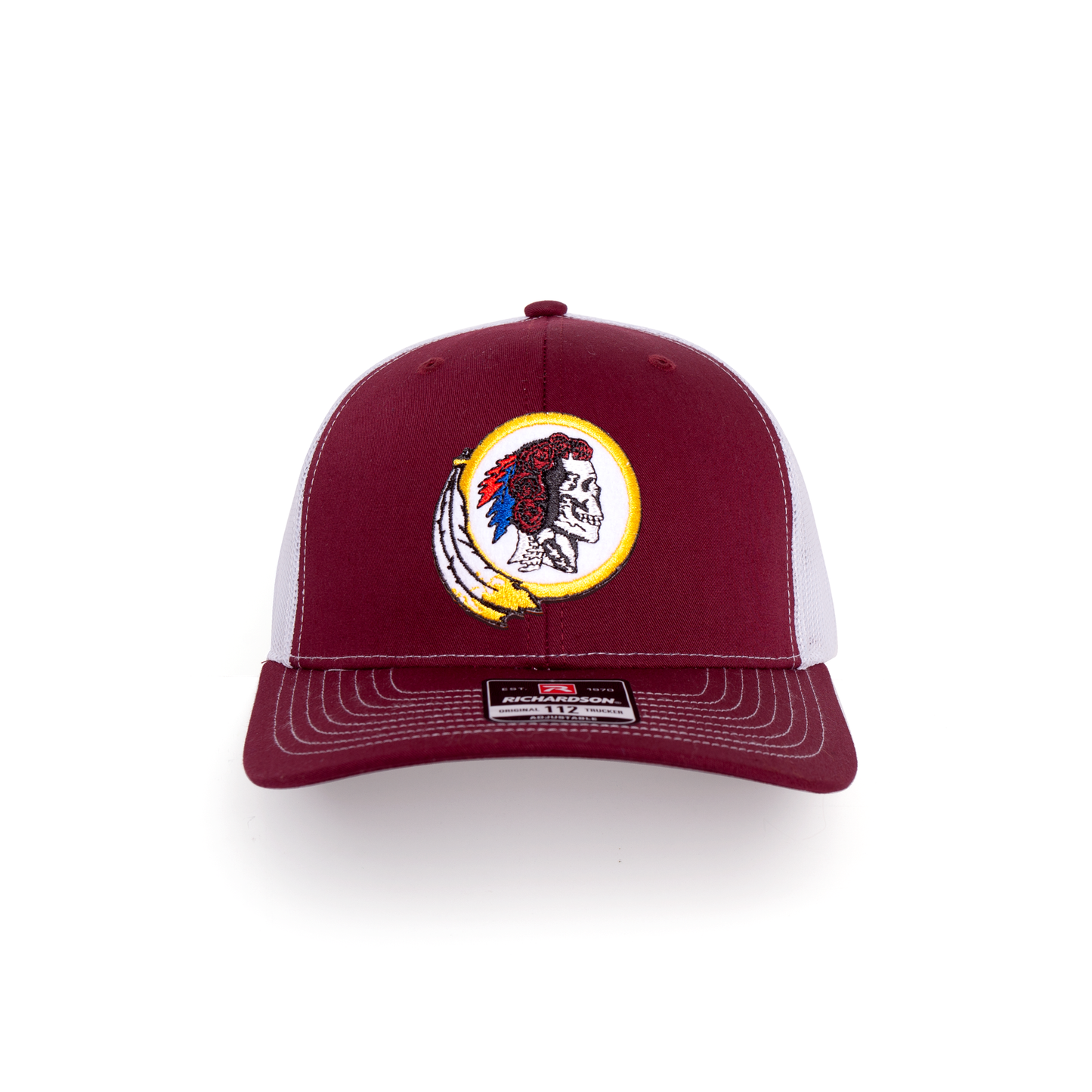 Dead / Washington Football Inspired Richardson 112 Patch Hat