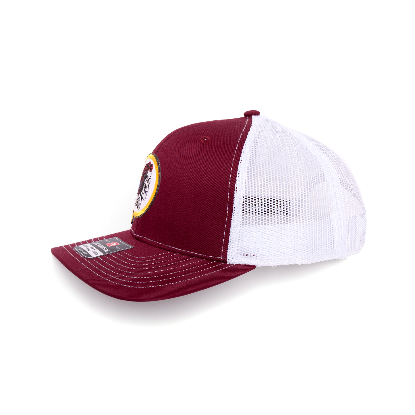Dead / Washington Football Inspired Richardson 112 Patch Hat
