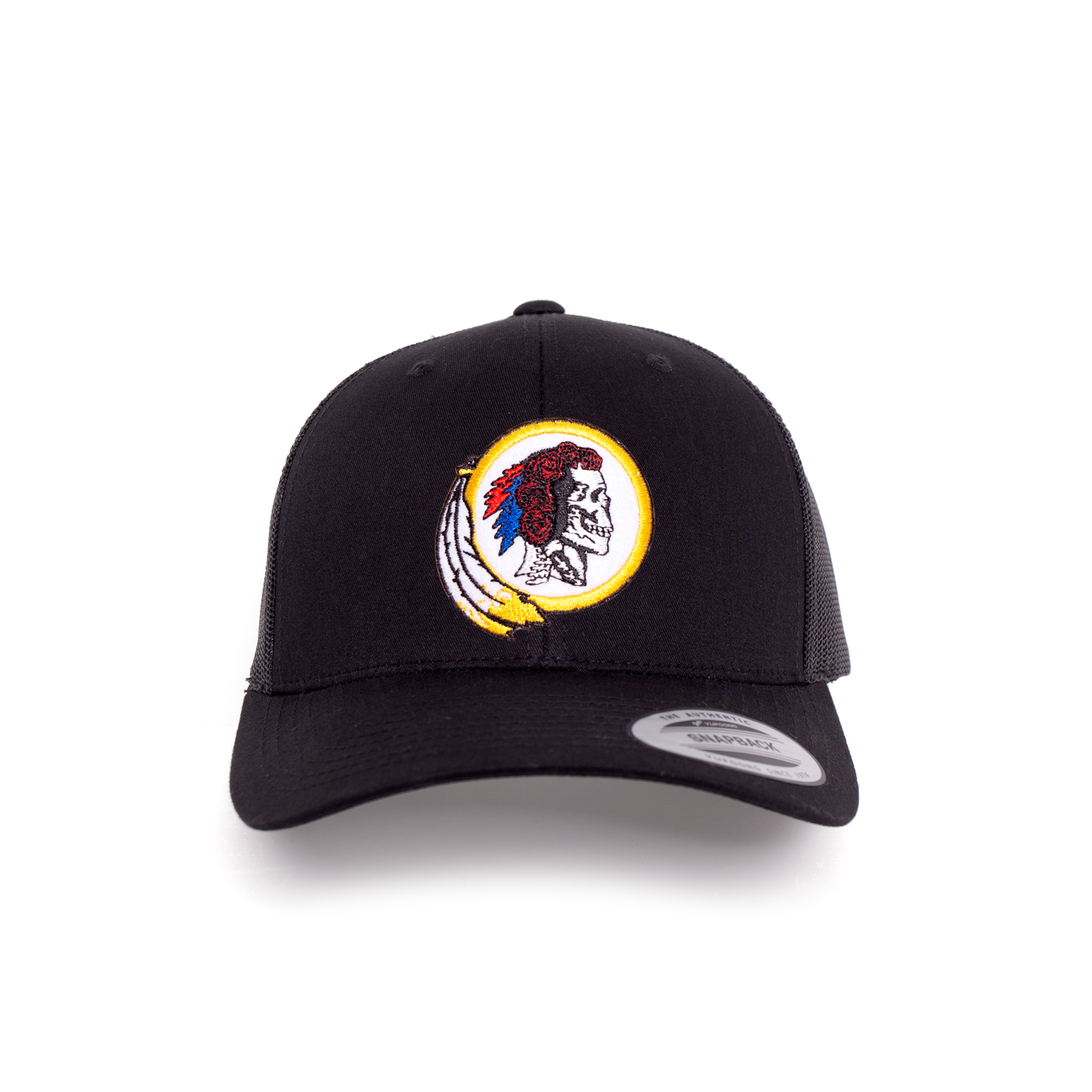 Dead / Washington Football Inspired Embroidered Patch Hat