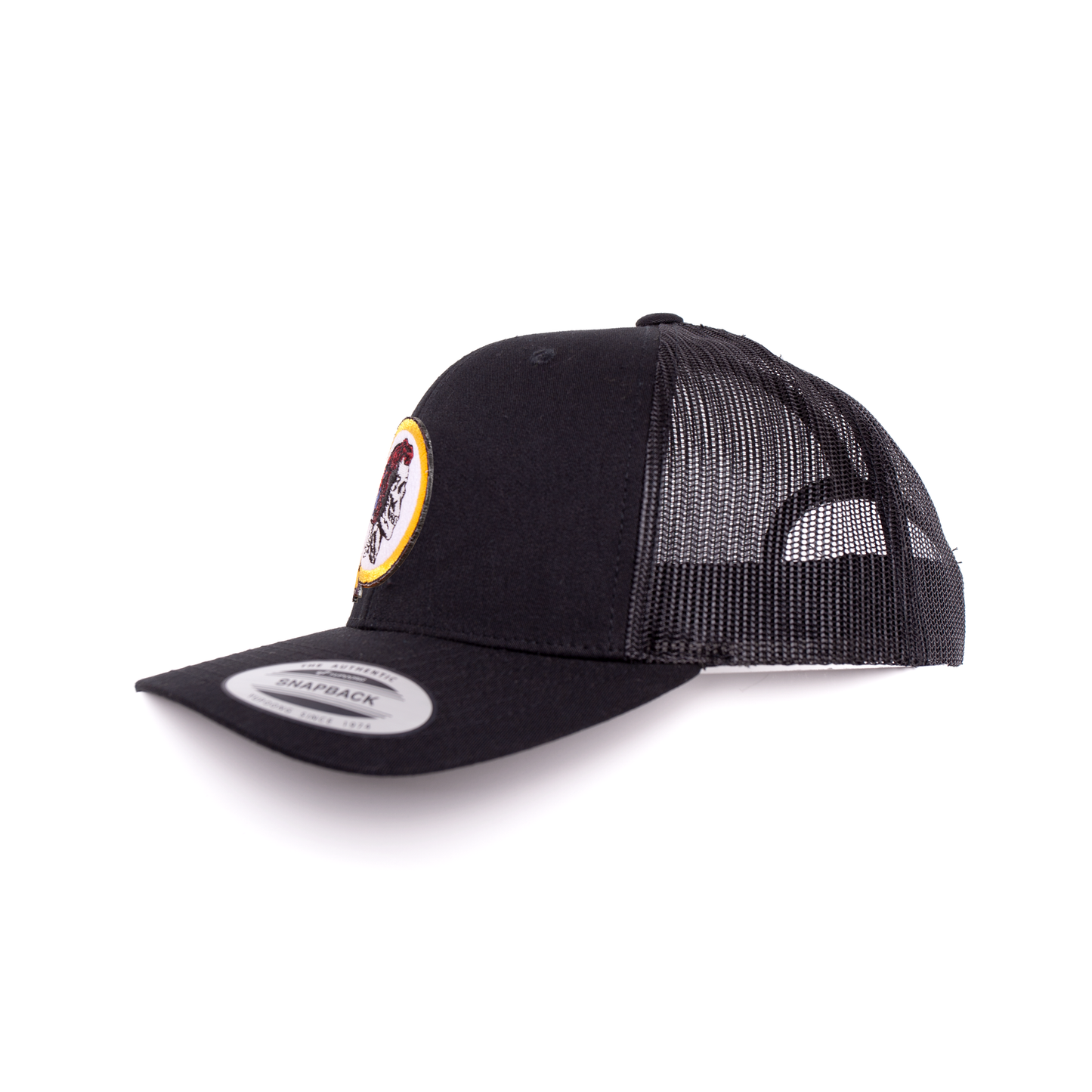 Dead / Washington Football Inspired Embroidered Patch Hat