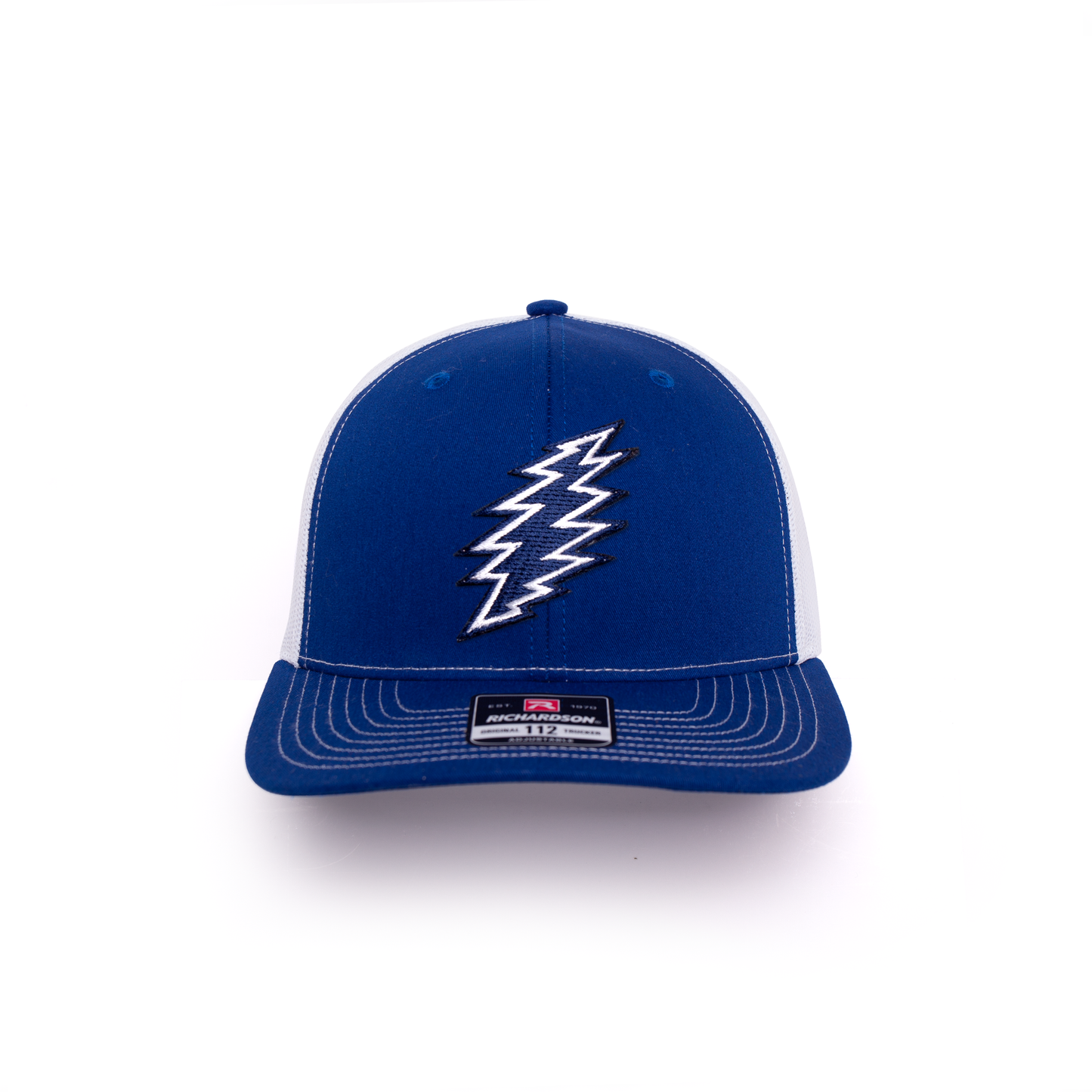 Dead / Dallas Football Inspired Richardson 112 Embroidered Patch Hat