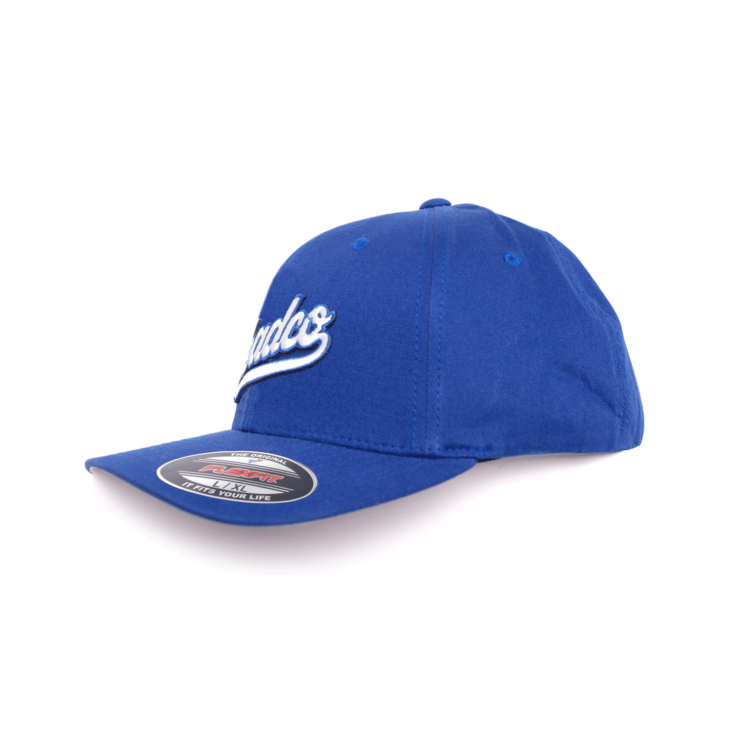 Dead / Los Angeles Baseball Inspired Flexfit Embroidered Patch Hat