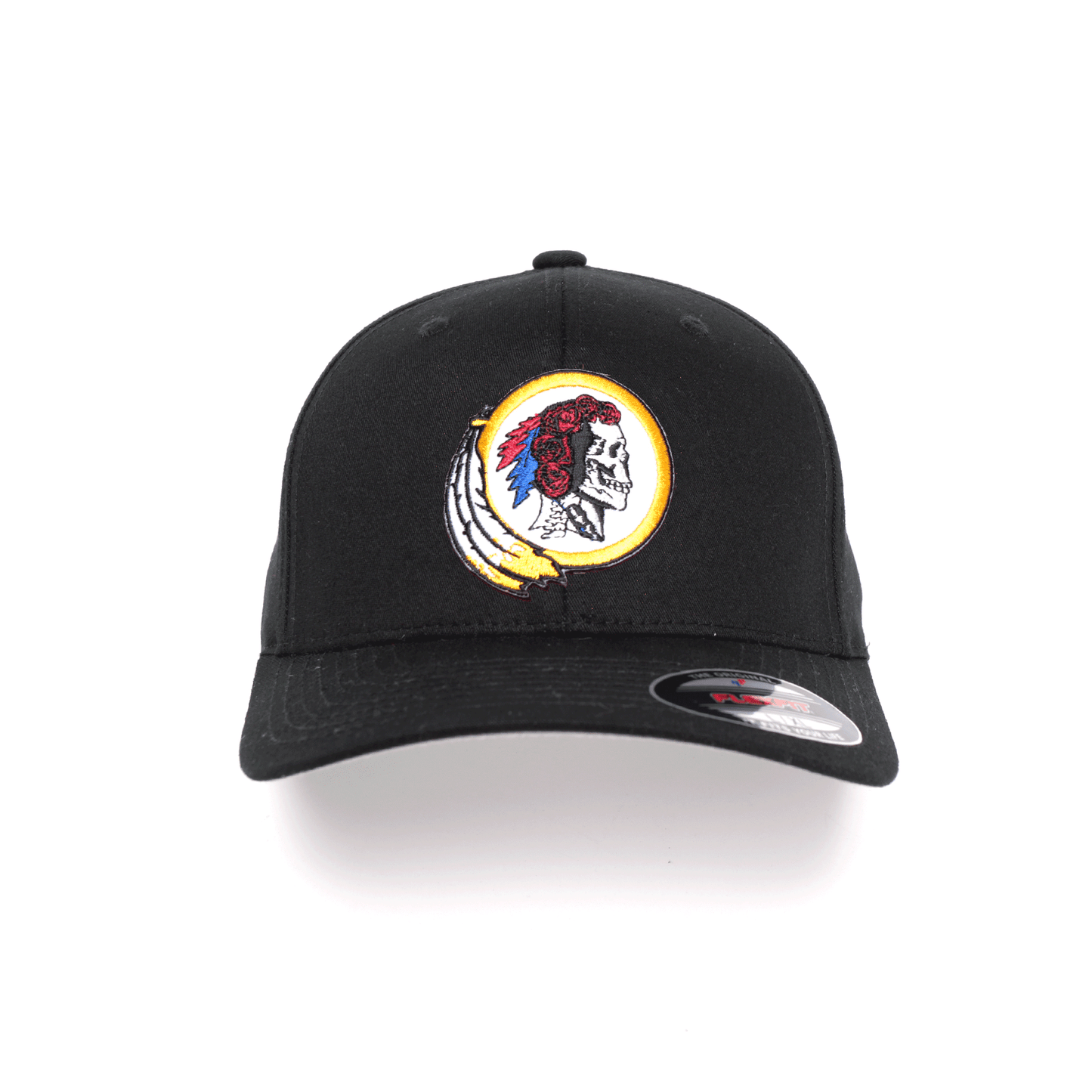 Dead / Washington Football Inspired Flexfit Patch Hat