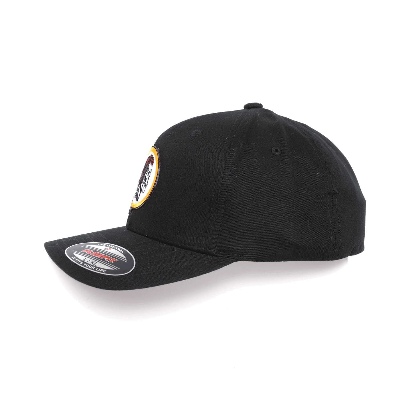 Dead / Washington Football Inspired Flexfit Patch Hat