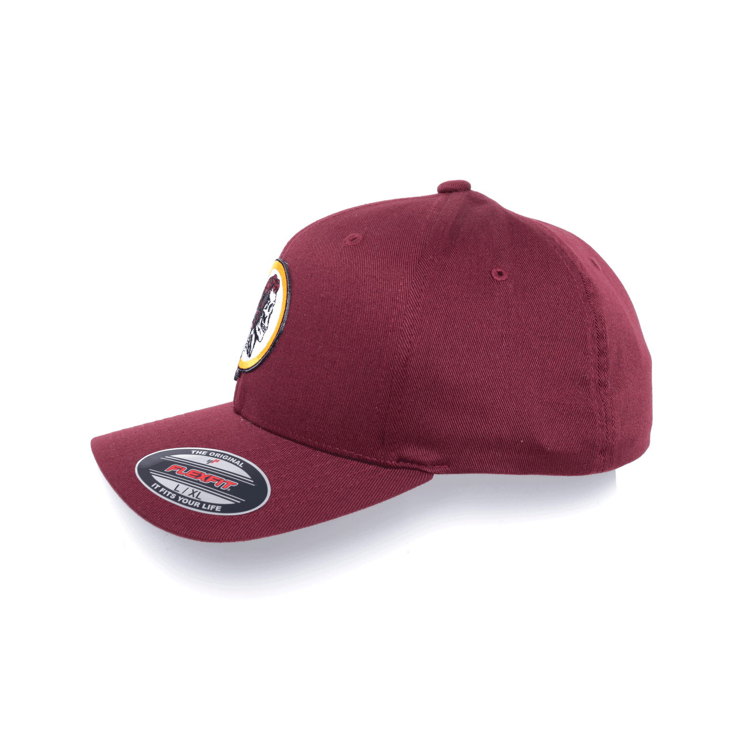 Dead / Washington Football Inspired Flexfit Patch Hat