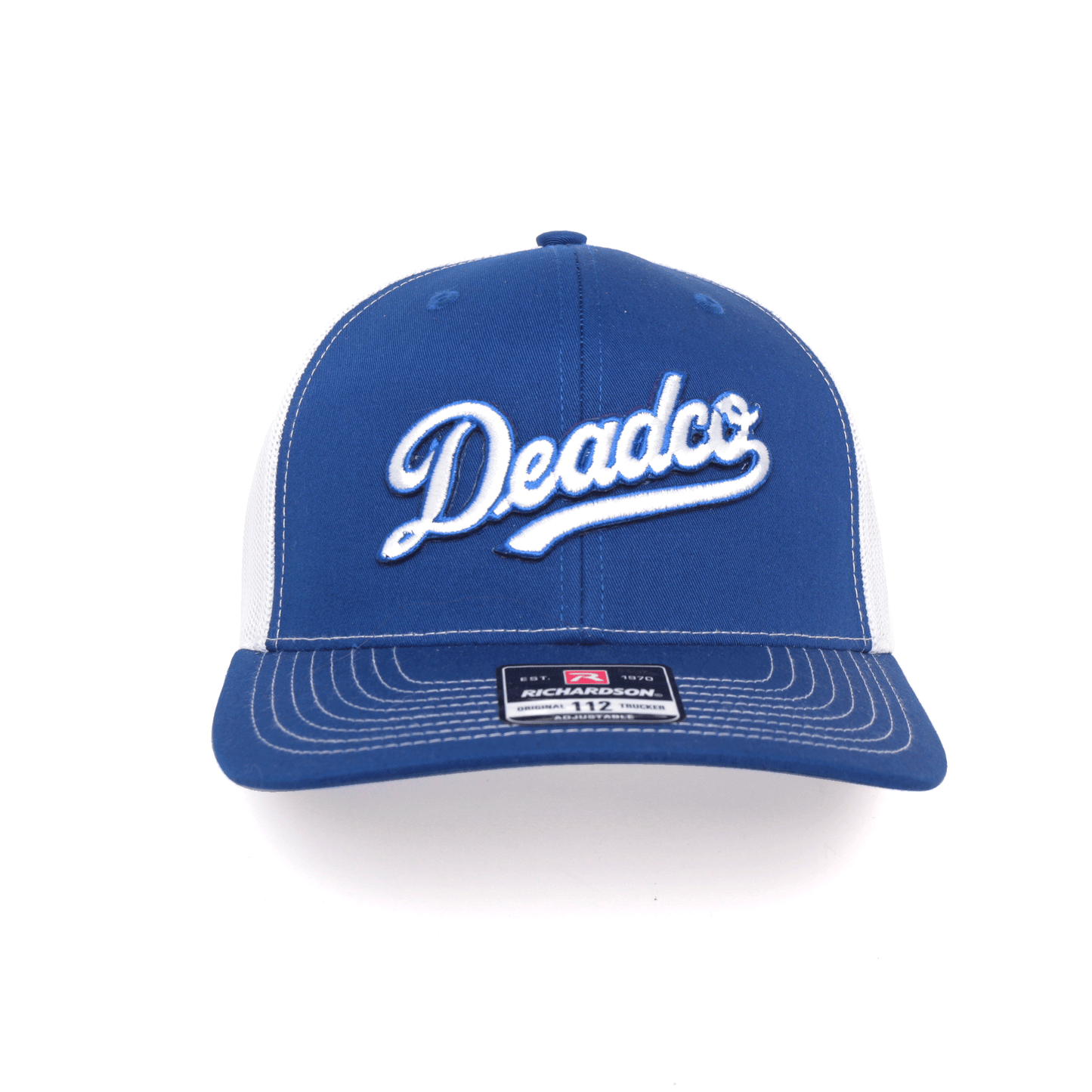 Dead / Los Angeles Baseball Inspired Richardson 112 Embroidered Patch Hat