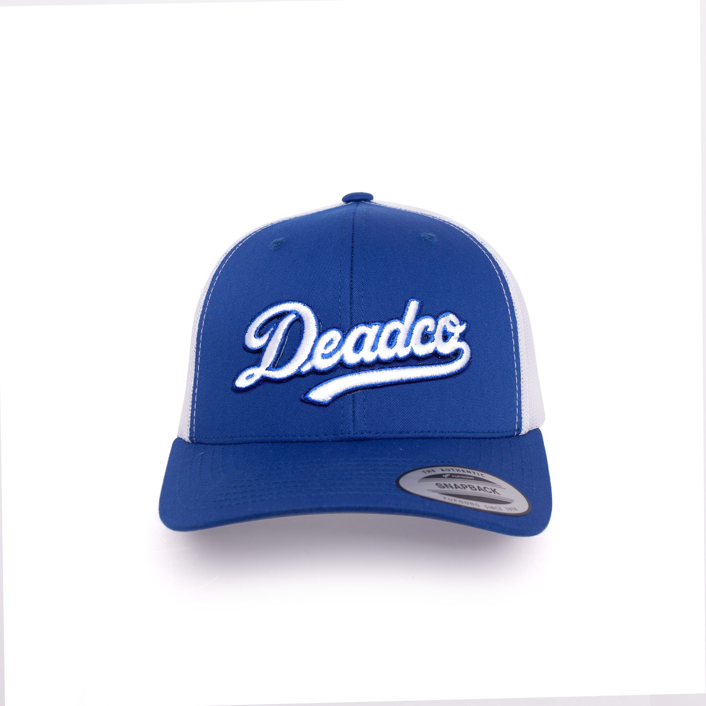 Dead / Los Angeles Inspired Embroidered Patch Hat