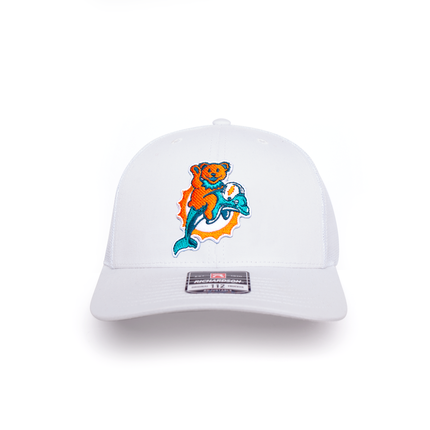Dead / Miami Football Inspired Richardson 112 Patch Hat