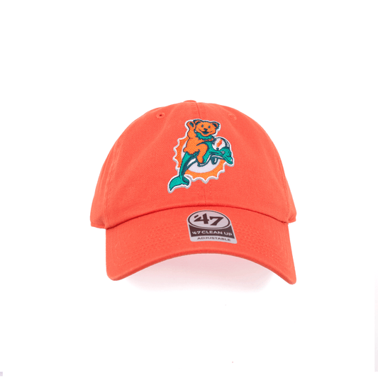 Dead / Miami Football Inspired 47 Brand Patch Hat