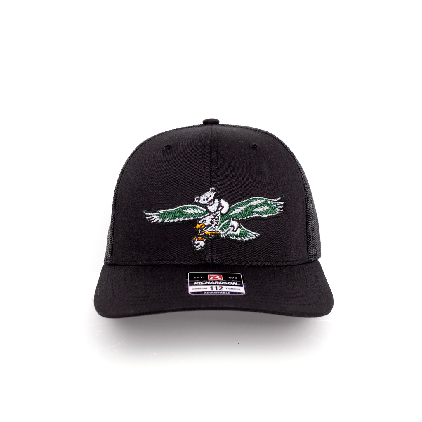 Dead / Philadelphia Football Inspired Richardson 112 Patch Hat