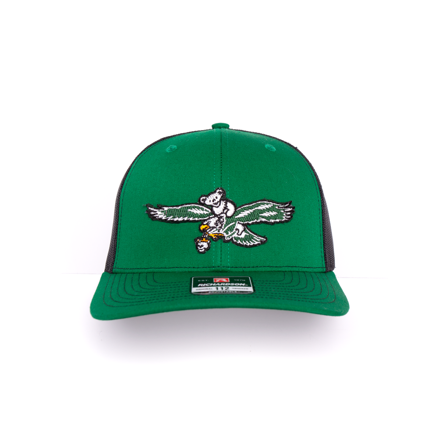 Dead / Philadelphia Football Inspired Richardson 112 Patch Hat
