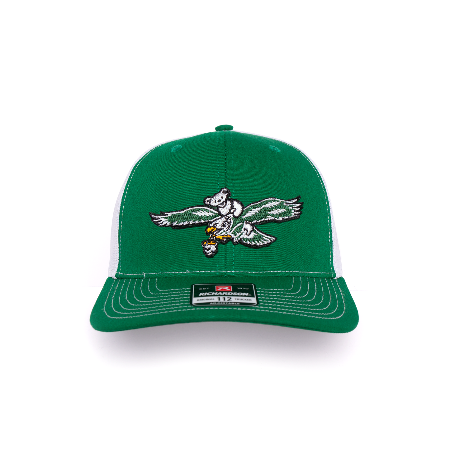 Dead / Philadelphia Football Inspired Richardson 112 Patch Hat