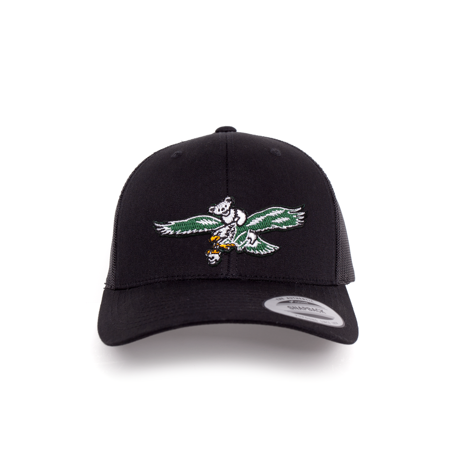 Dead / Philadelphia Football Inspired Patch Hat
