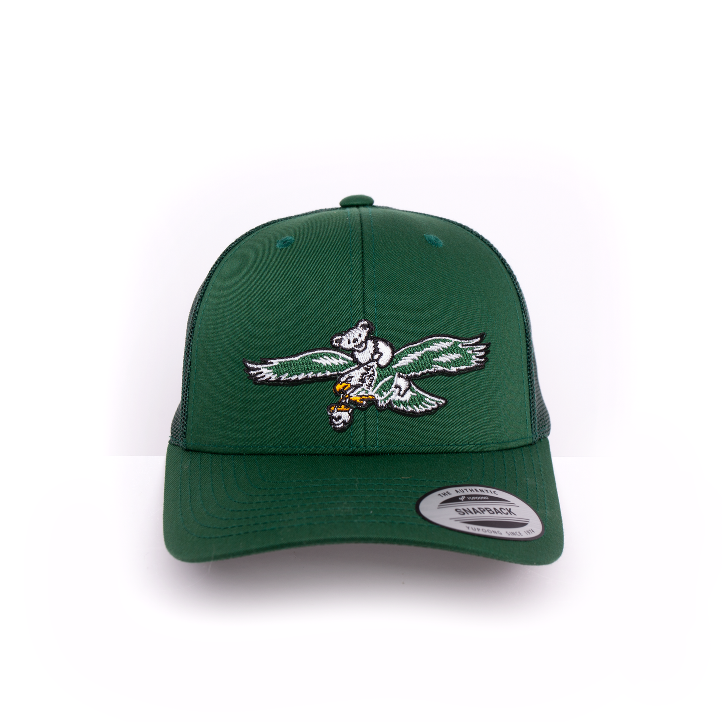 Dead / Philadelphia Football Inspired Patch Hat