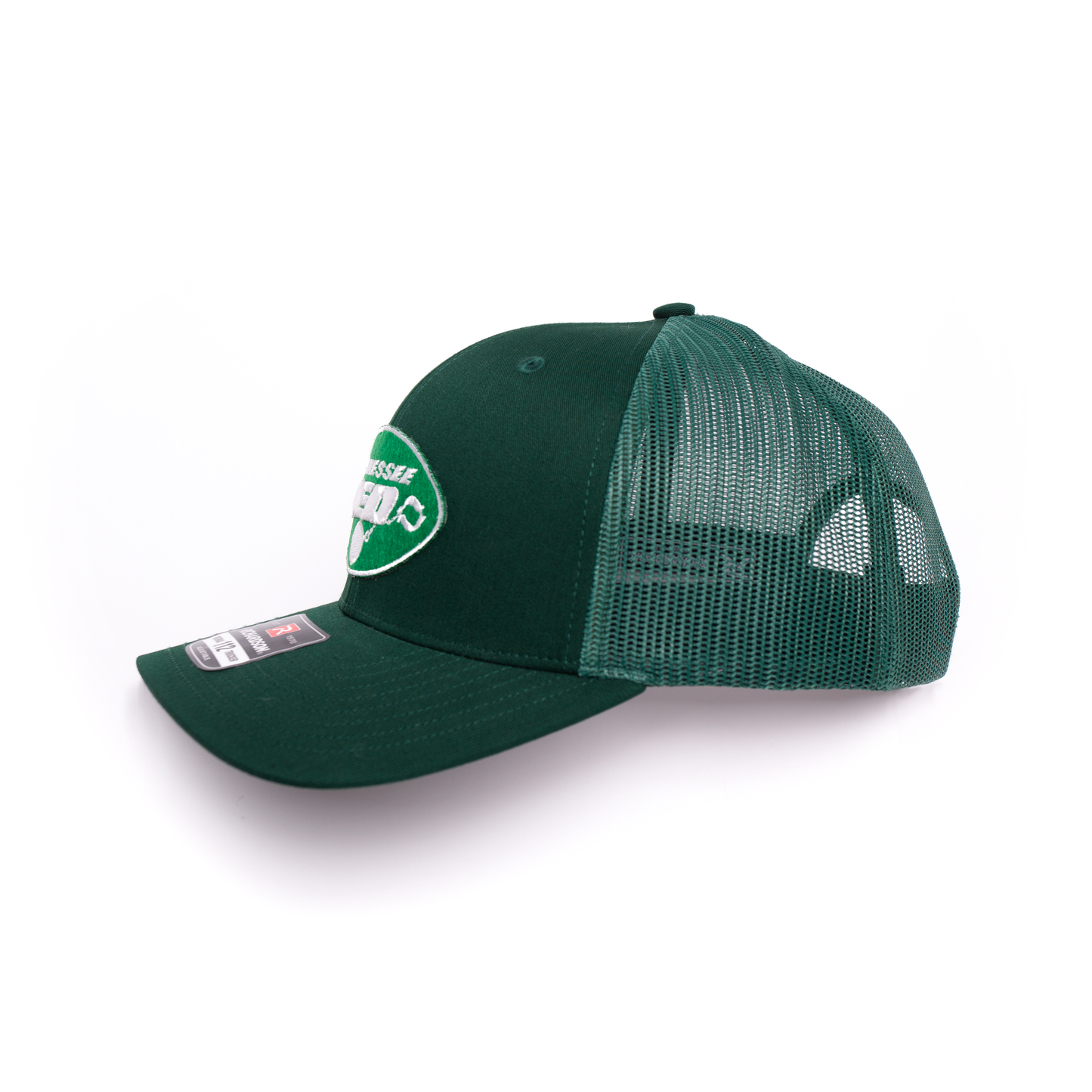 Dead / New York #2 Football Inspired Richardson 112 Embroidered Patch Hat
