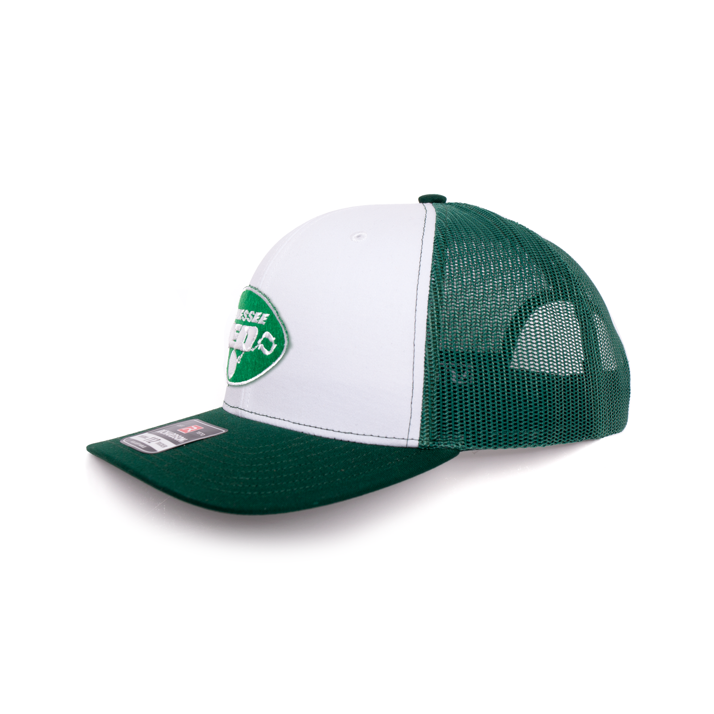 Dead / New York #2 Football Inspired Richardson 112 Embroidered Patch Hat