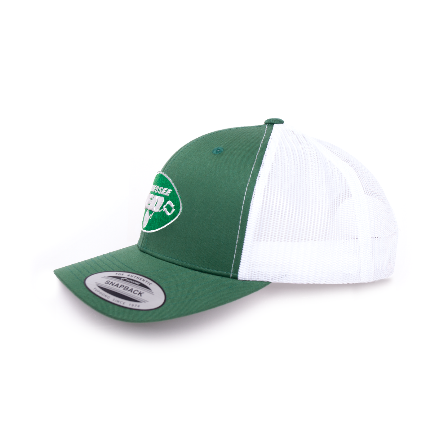 Dead / New York #2 Football Inspired Embroidered Patch Hat
