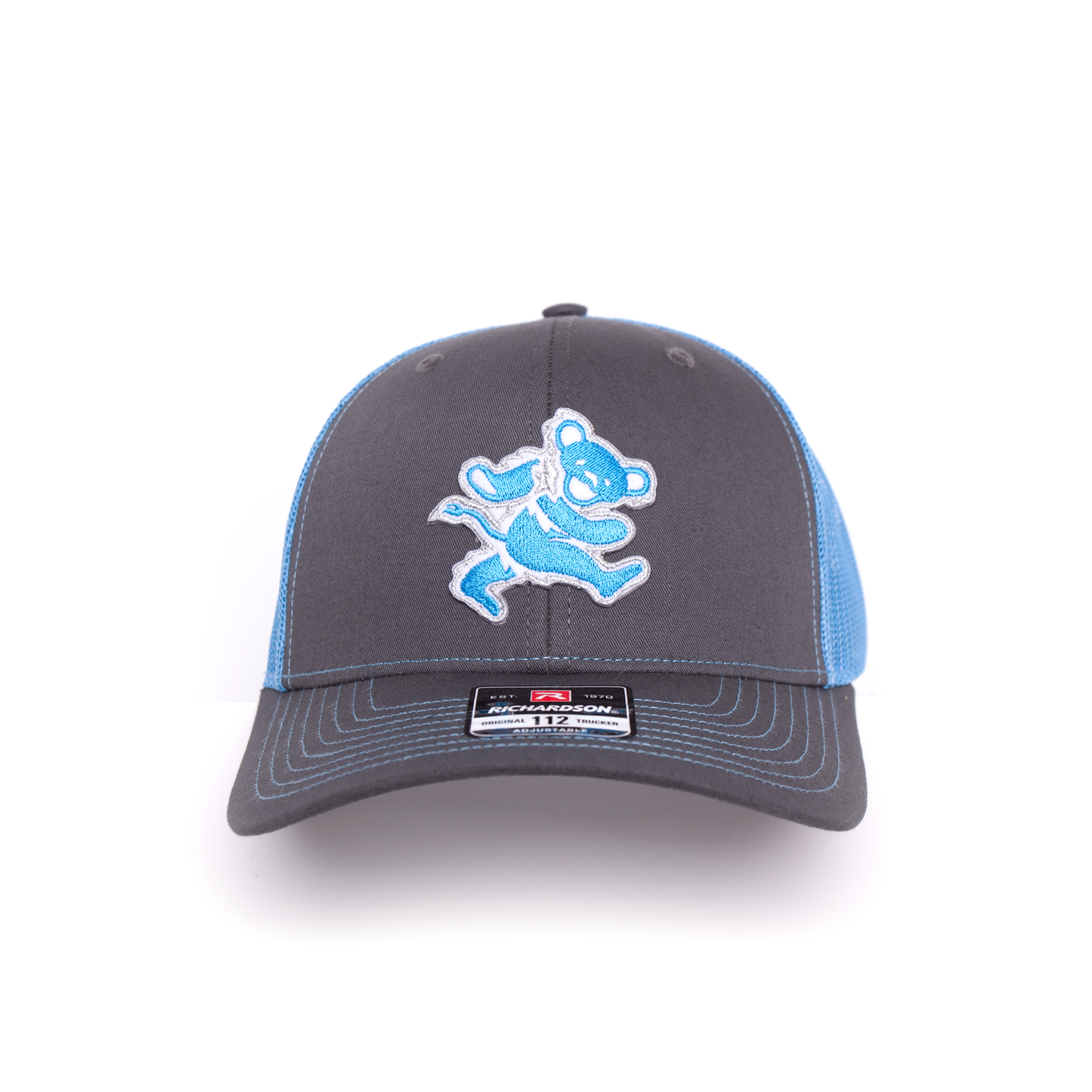 Dead / Detroit Football Inspired Richardson 112 Patch Hat