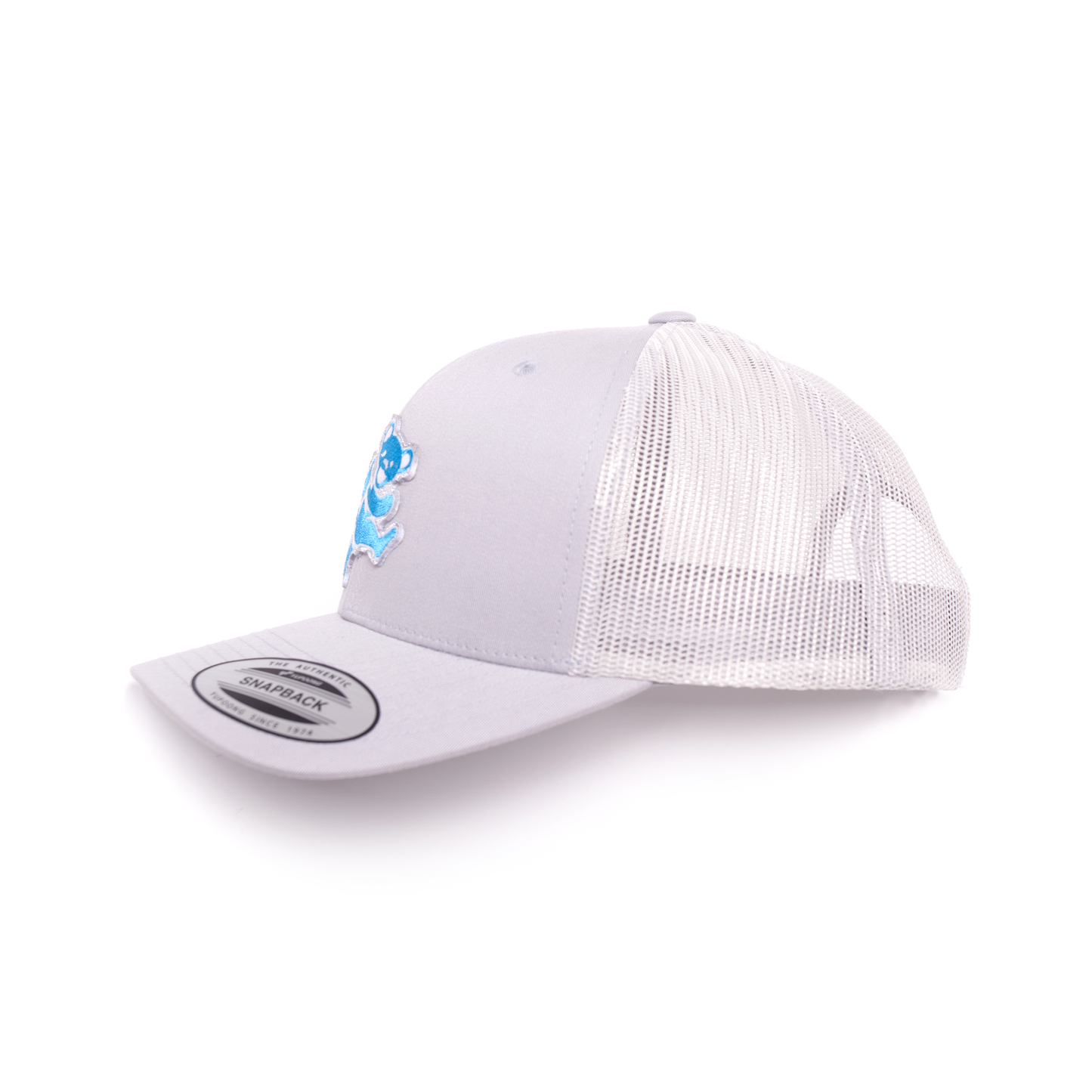 Dead / Detroit Football Inspired Patch Hat