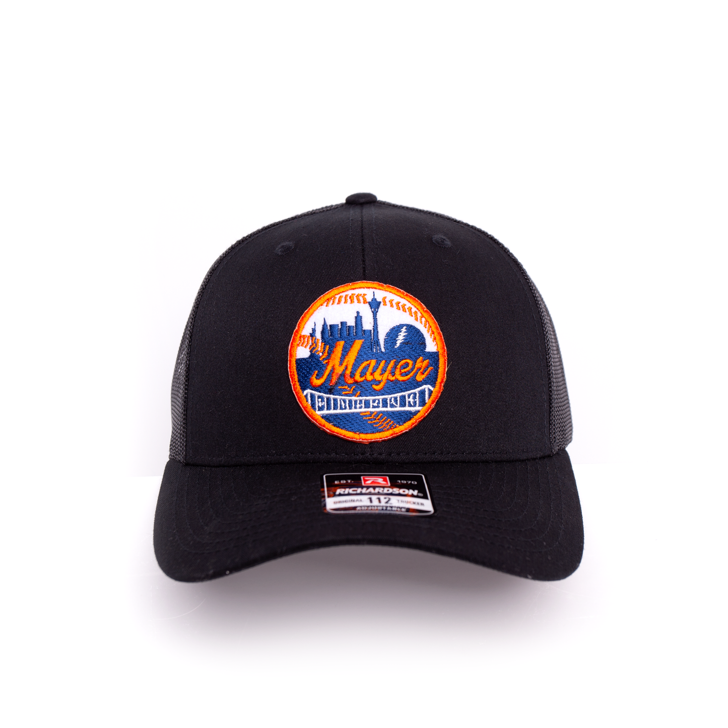 Dead / New York #2 Baseball Inspired Richardson 112 Patch Hat