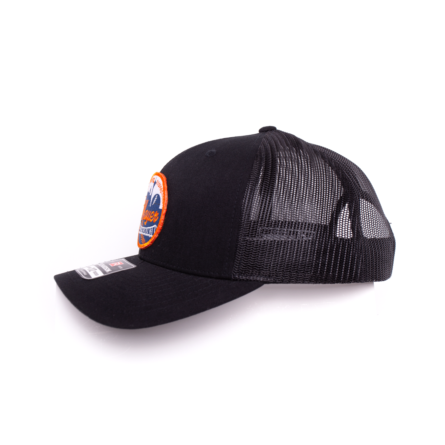 Dead / New York #2 Baseball Inspired Richardson 112 Patch Hat