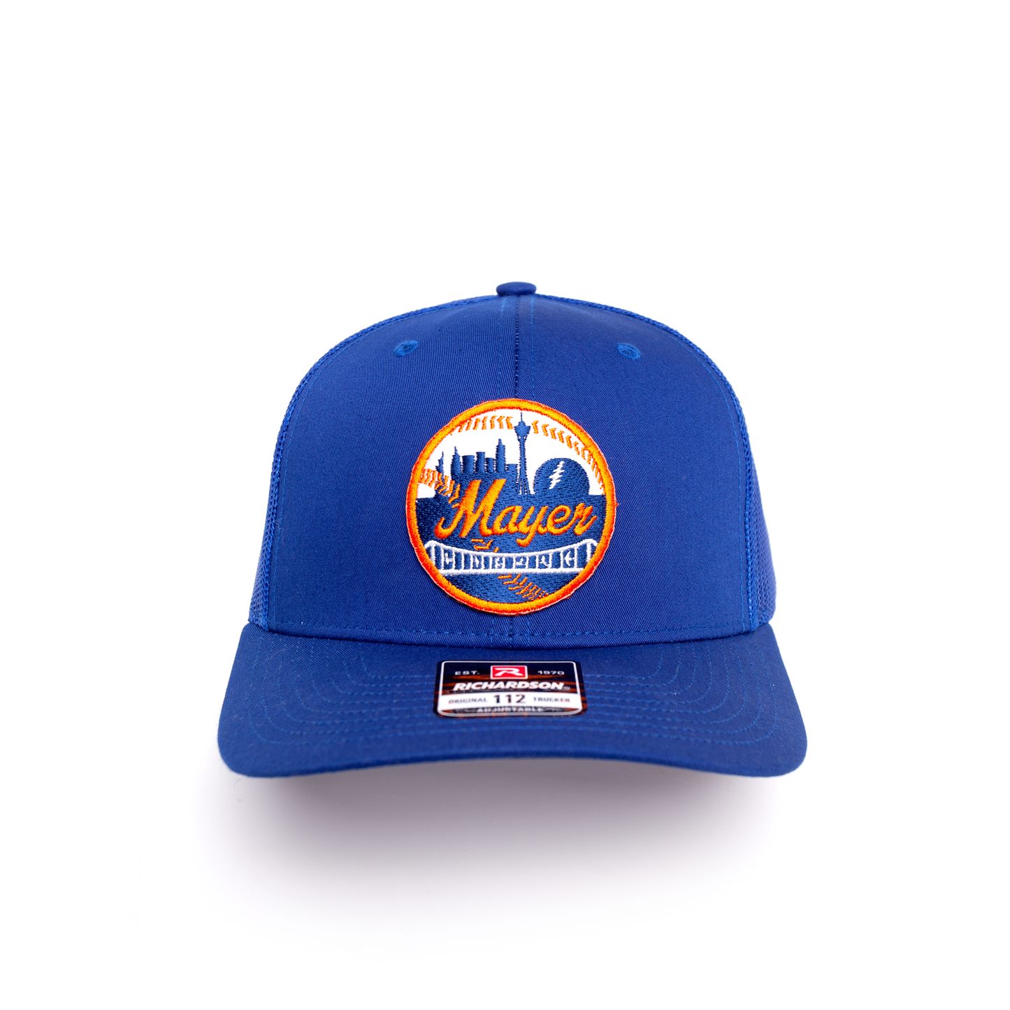 Dead / New York #2 Baseball Inspired Richardson 112 Patch Hat