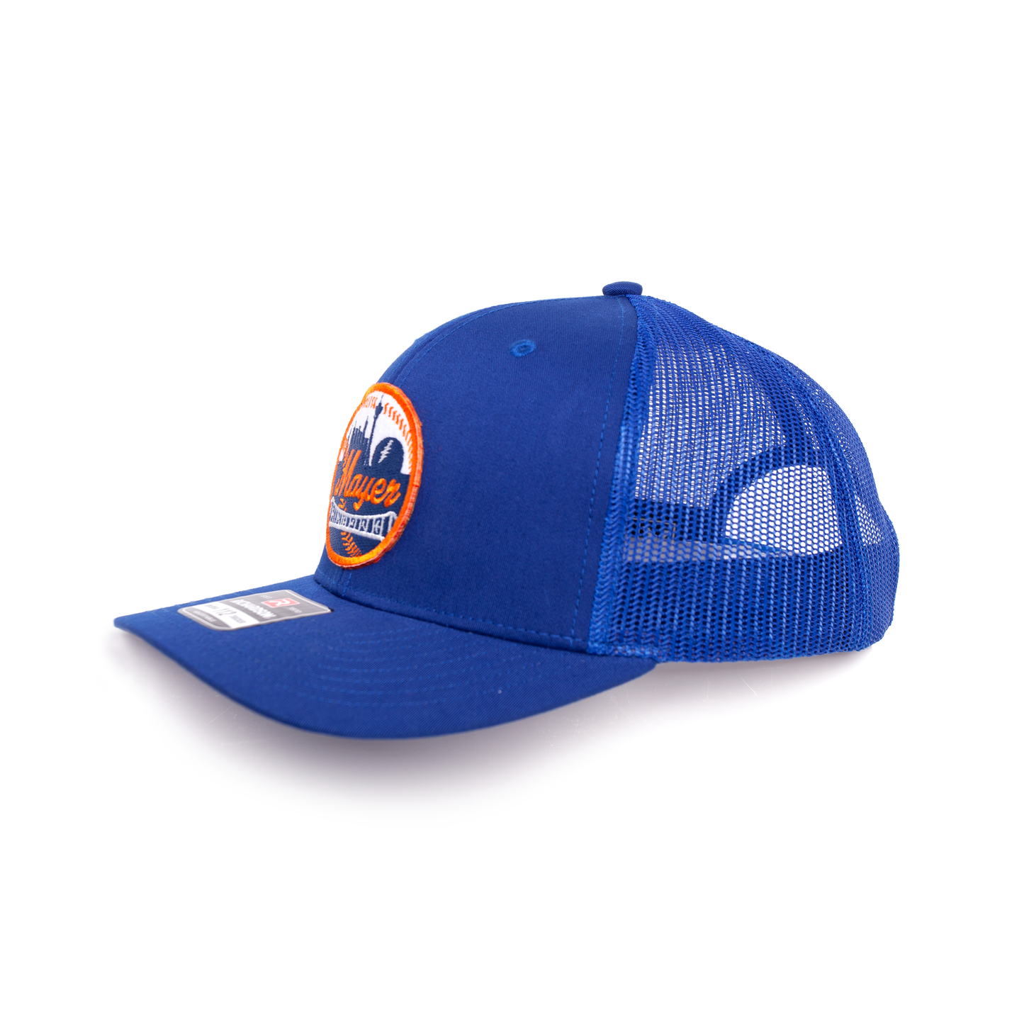 Dead / New York #2 Baseball Inspired Richardson 112 Patch Hat
