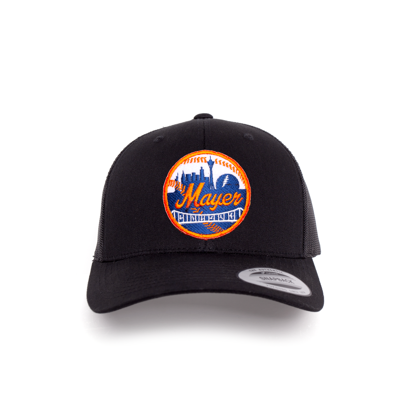 Dead / New York #2 Baseball Inspired Embroidered Patch Hat