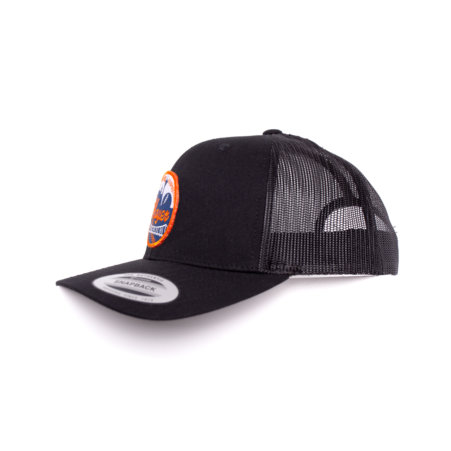 Dead / New York #2 Baseball Inspired Embroidered Patch Hat