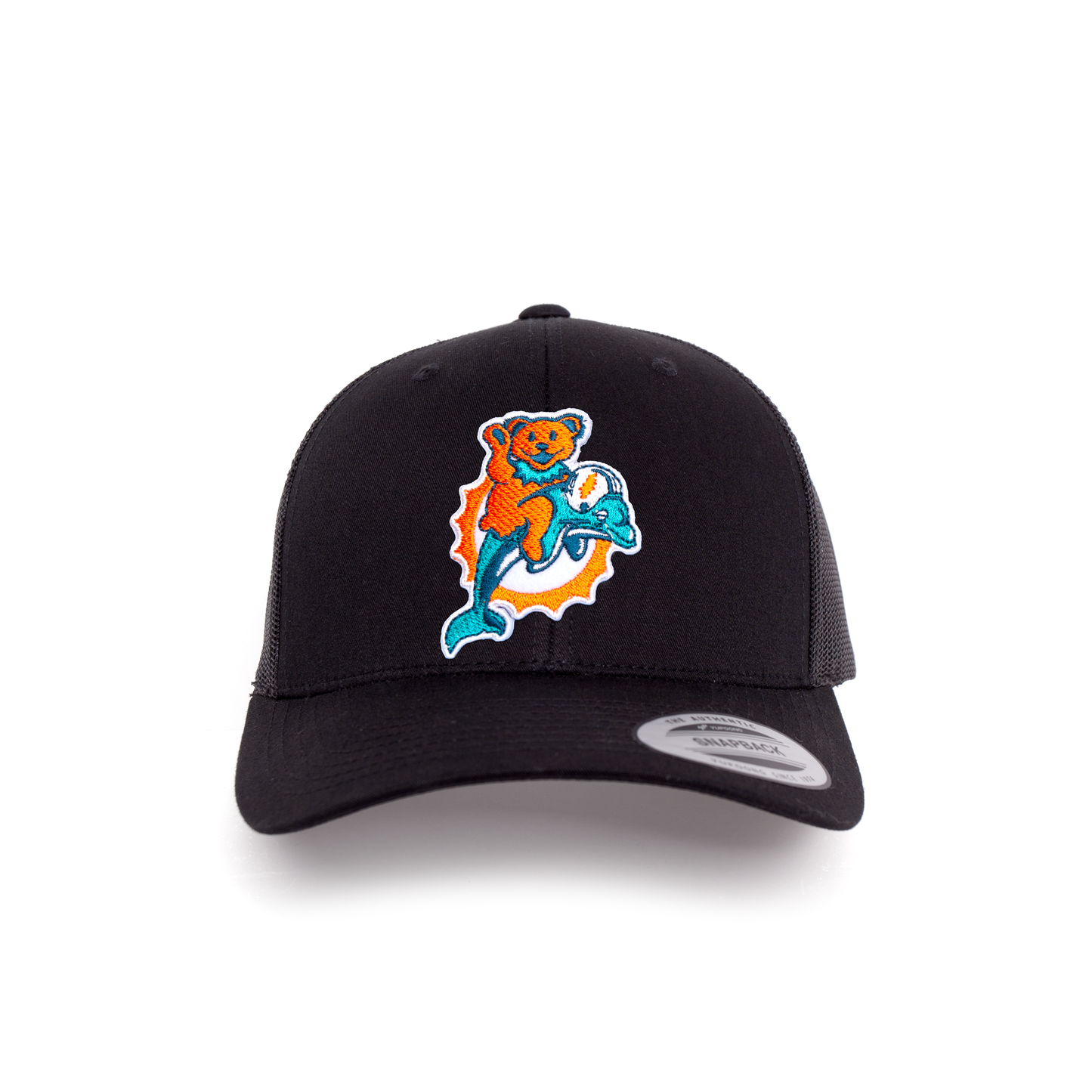 Dead / Miami Football Inspired Patch Hat