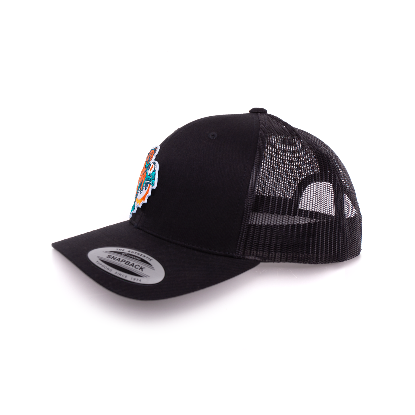 Dead / Miami Football Inspired Patch Hat