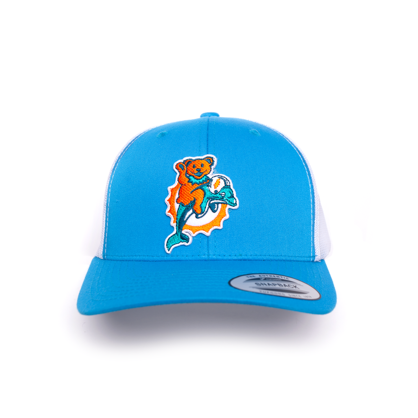 Dead / Miami Football Inspired Patch Hat