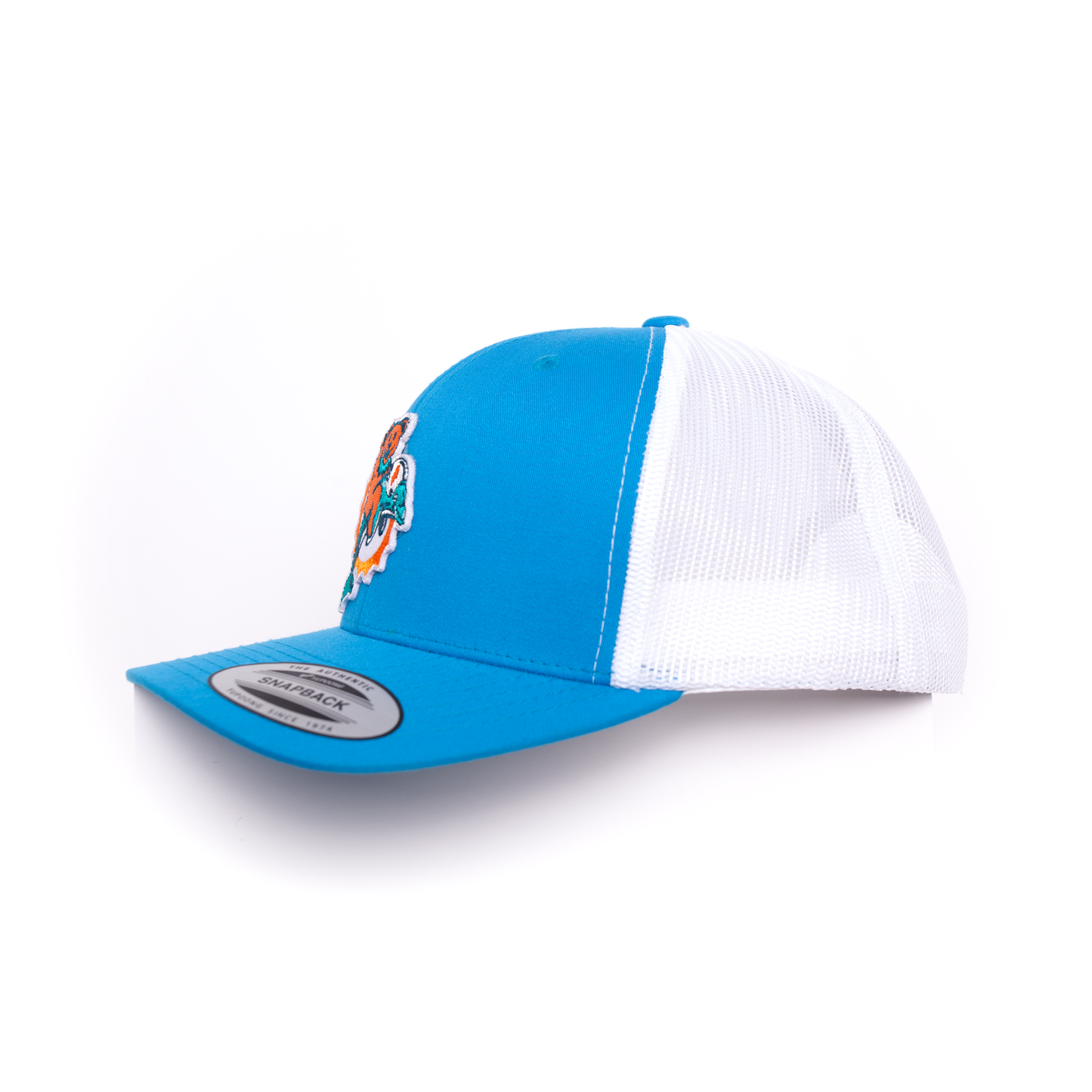 Dead / Miami Football Inspired Patch Hat