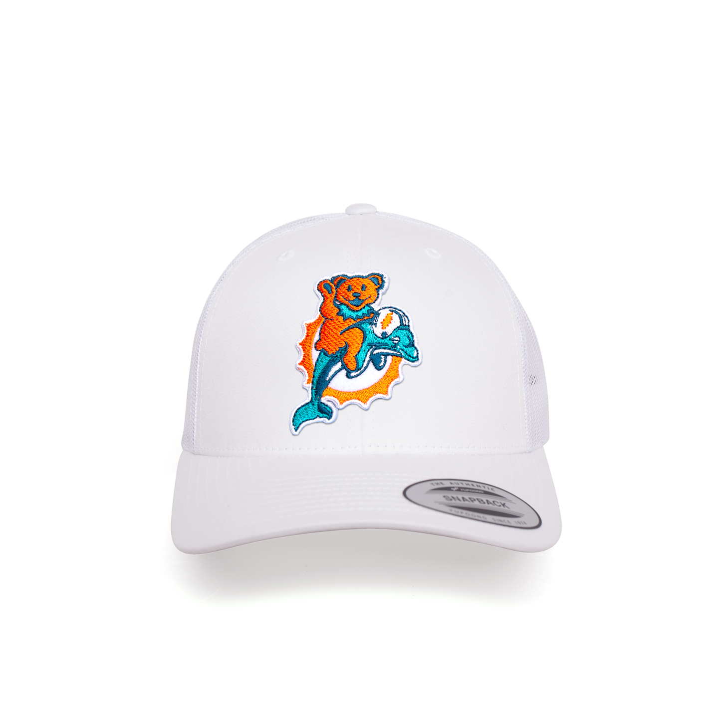 Dead / Miami Football Inspired Patch Hat