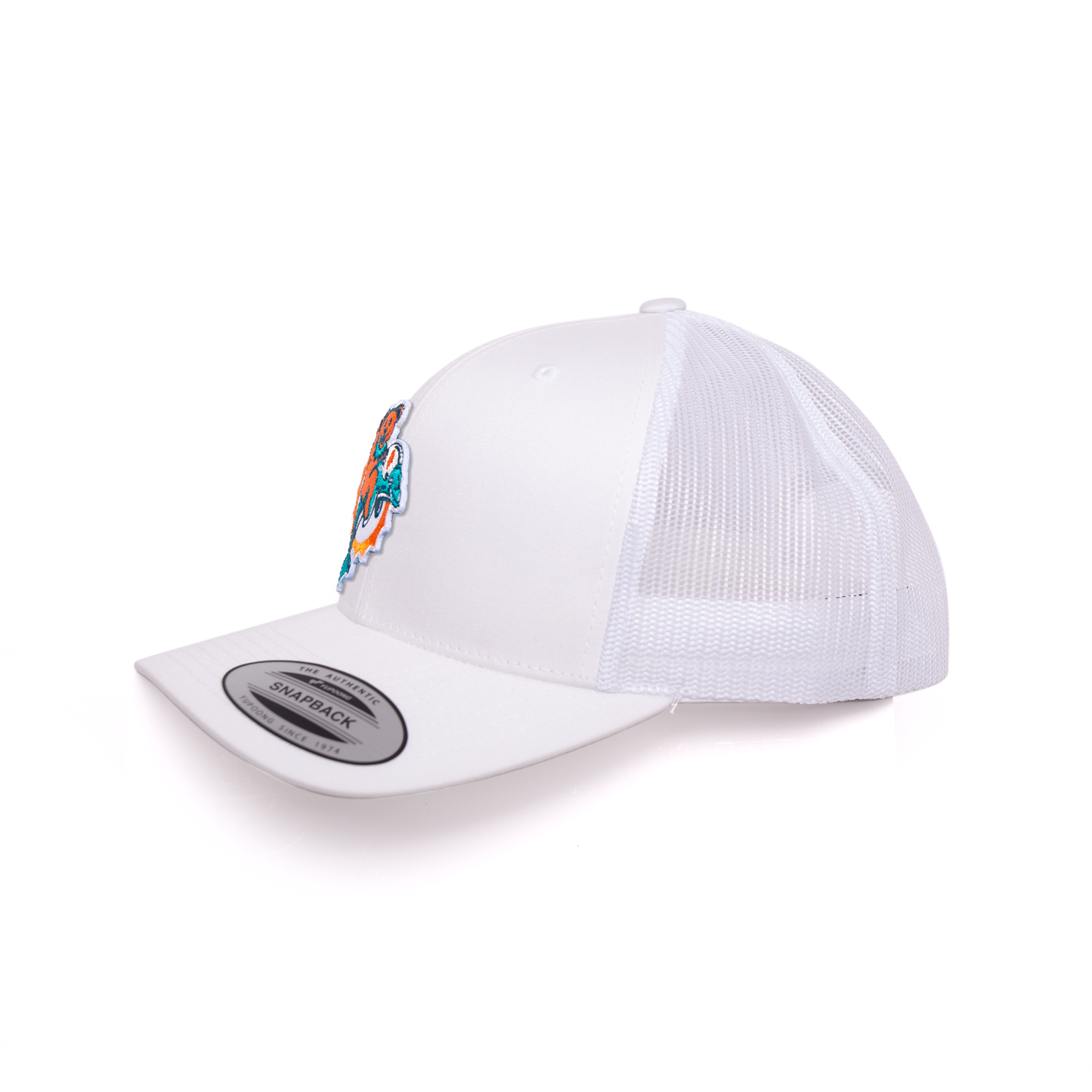 Dead / Miami Football Inspired Patch Hat