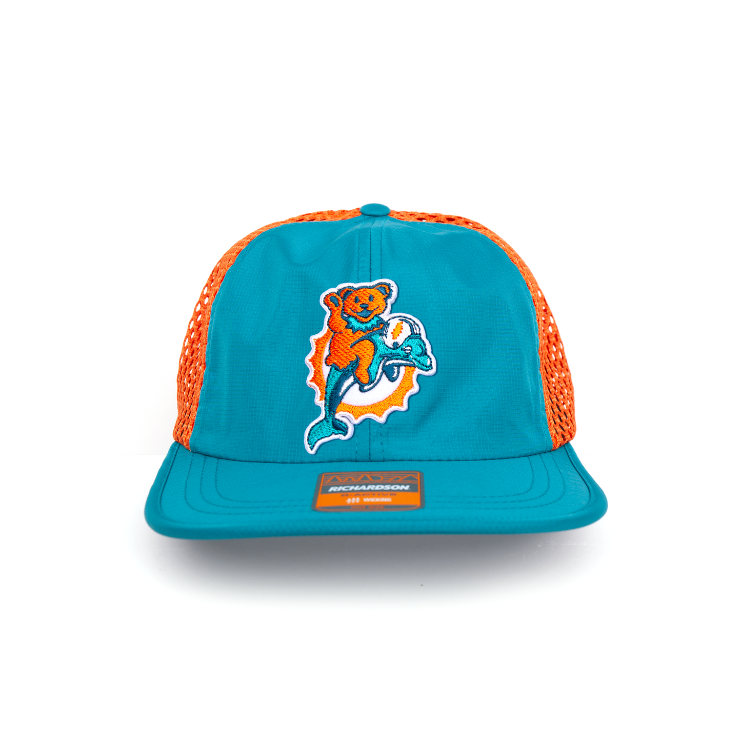 Dead / Miami Football Inspired Richardson 935 Patch Hat