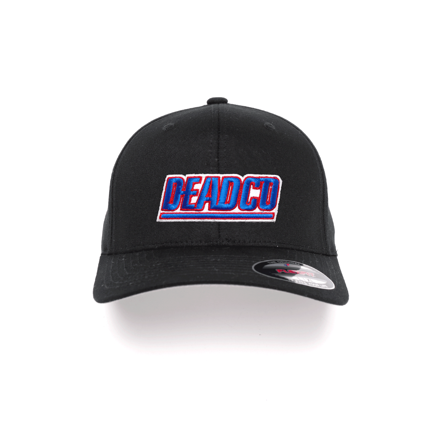 Dead / New York Football Inspired Flexfit Patch Hat